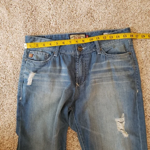 Dear John Jesse Denim Distressed Jean - Picture 5 of 8